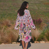 Susani Pink Grande Kimono - One Hundred Stars (Copy)