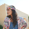 Susani Pink Headband - One Hundred Stars