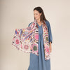 Susani Pink Scarf - One Hundred Stars
