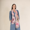 Susani Pink Scarf - One Hundred Stars