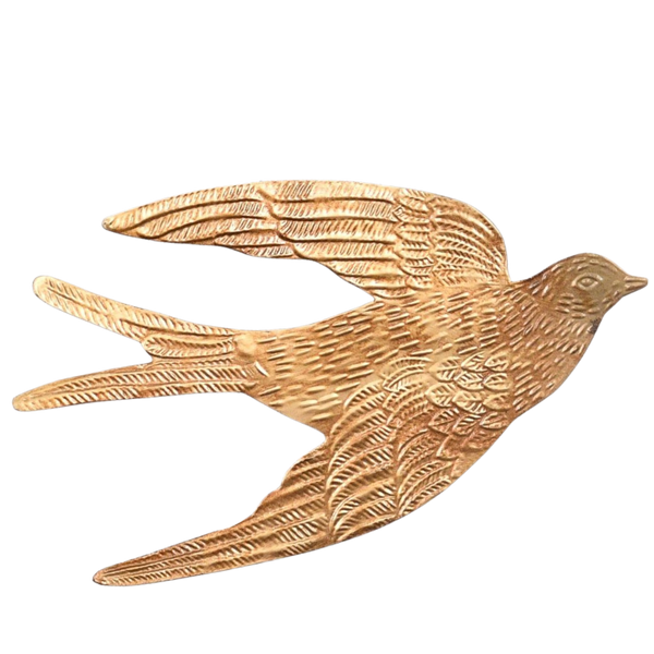 Swallow Bird Golden Hanging Decoration