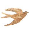 Swallow Bird Golden Hanging Decoration