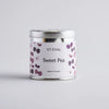 Sweet Pea Scented Candle in Tin St Eval