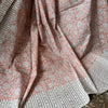 Hand Block Printed Cotton Tablecloth - Florian Rosa - Olsson &amp; Jensen