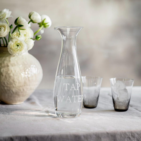 Tap Water Carafe