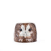 Tawny Owl Face Egg Cup by Quail Ceramics