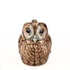 Tawny Owl Jug by Quail Ceramics  - Two Size Options