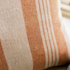 Terracotta Multi-Stripe Cushion