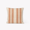 Terracotta Multi-Stripe Cushion
