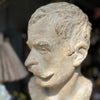 Terracotta Sculpture of an Old Bust - Dandy Man