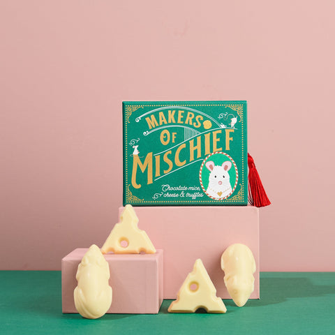 The Makers of Mischief Chocolate Gift