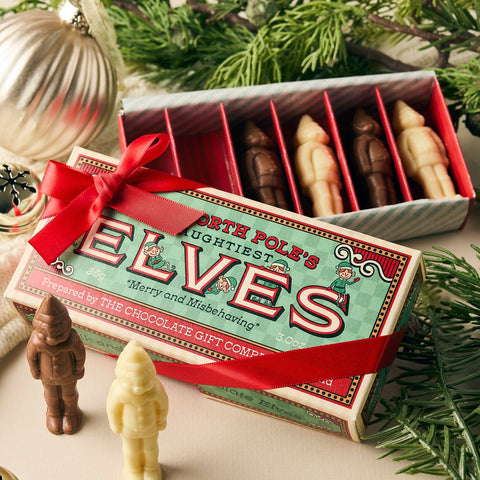 The Naughtiest Workshop Elves Chocolate Gift