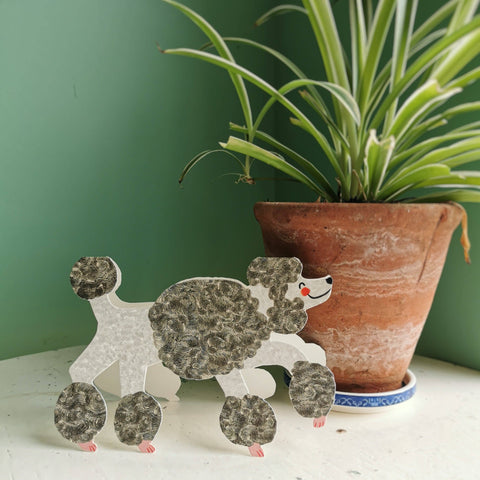 The Poodle Card - Hadley Paper Goods