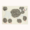 The Poodle Card - Hadley Paper Goods