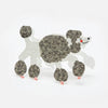 The Poodle Card - Hadley Paper Goods