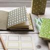 Three Assorted Memo Books for Pocket Folio - Green - Cambridge Imprint