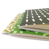 Three Assorted Memo Books for Pocket Folio - Green - Cambridge Imprint
