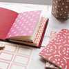 Three Assorted Memo Books for Pocket Folio Red - Cambridge Imprint