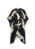 Stork Black Wool Throwover - One Hundred Stars