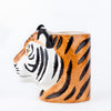 Tiger Pencil Pot by Quail Ceramics