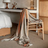 Tabitha Linen Throw - Saffron