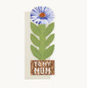 To My Mum, Smudgey Flower Card - Hadley Paper Goods