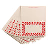 Cambridge Imprint Place Cards - Pack of Twelve - Various Colours