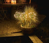 Trio of Dandelion Solar LED Outdoor Stake Lights