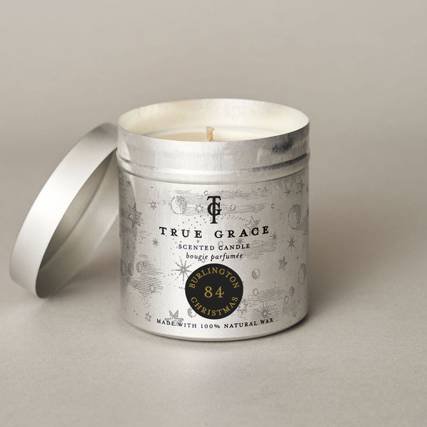 True Grace Scented Candle - Burlington Christmas Tin