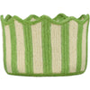 Tulip Basket - Braided Rug Company - Jade