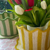 Tulip Basket - Braided Rug Company - Jade
