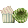 Tulip Basket - Braided Rug Company - Jade
