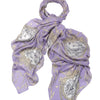 Valentine Lilac Scarf - One Hundred Stars