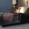 Velvet Chaise Longue