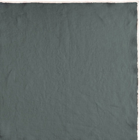 Natural Linen Tablecloth with Natural Over-stitched Edge - Pigeon