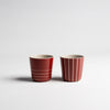 Vervain Beaker - Earth Red - Small - Set of Two - Kindred Mugs