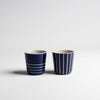 Vervain Beaker - Indigo Blue - Small - Set of Two - Kindred Mugs