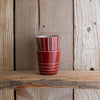 Vervain Beaker - Earth Red - Small - Set of Two - Kindred Mugs