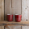 Vervain Beaker - Earth Red - Small - Set of Two - Kindred Mugs