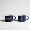 Vervain Mug - Large - Indigo Blue - Set of Two - Kindred Mugs