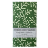 Very Slim List Book - Sprig - Pea Green - Cambridge Imprint