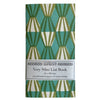 Very Slim List Book Threadwork Sap Green and Turquoise - Cambridge Imprint