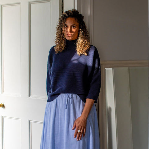 Vicki Jumper from Chalk - Navy