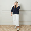Vicki Jumper from Chalk - Navy