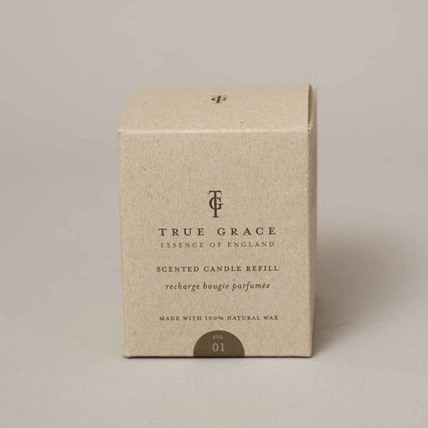 True Grace Classic Scented Candle Refill - Fig