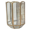 Vintage Brass Curio Lantern