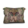 Voglio Bene Large Velvet Pouch - Angel
