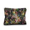 Voglio Bene Velvet Kit Pouch - Flowers