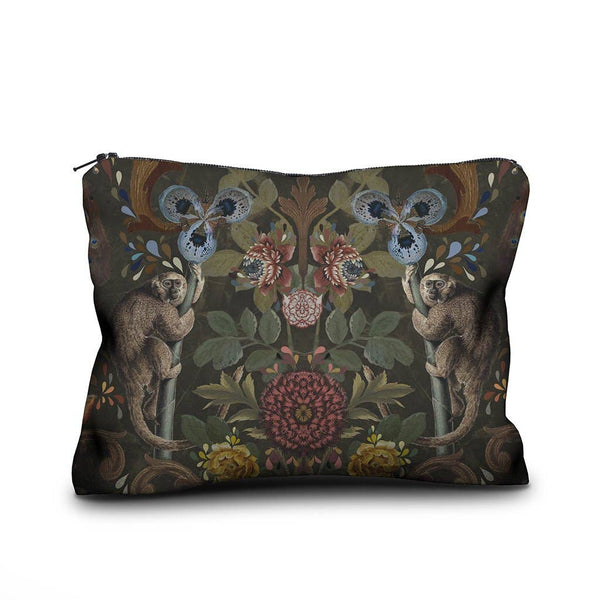 Voglio Bene Velvet Kit Pouch - Jungle