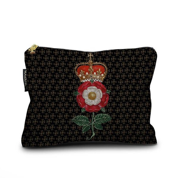 Voglio Bene Velvet Kit Pouch - Notre Dame